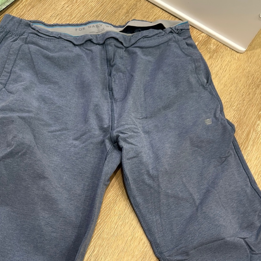 Blue Athletic Joggers Mack Weldon Ace